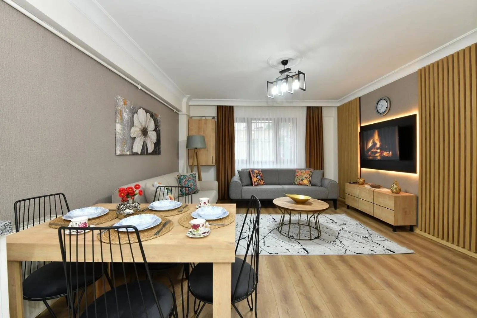 Bomonti Apartments Isztambul Apartmanhotel